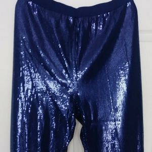 Sequin Pants